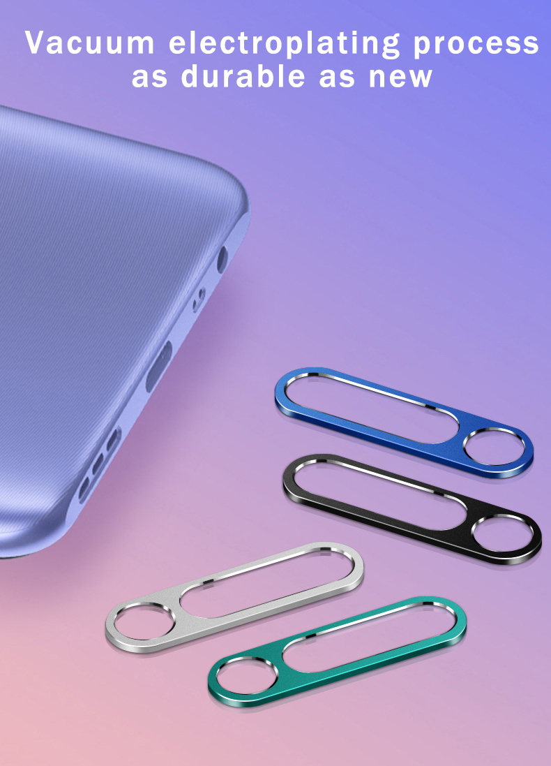 Bakeey-for-Xiaomi-Redmi-9-Anti-Scratch-Aluminum-Alloy-Metal-Circle-Ring--HD-Soft-Tempered-Glass-Rear-1732511-3